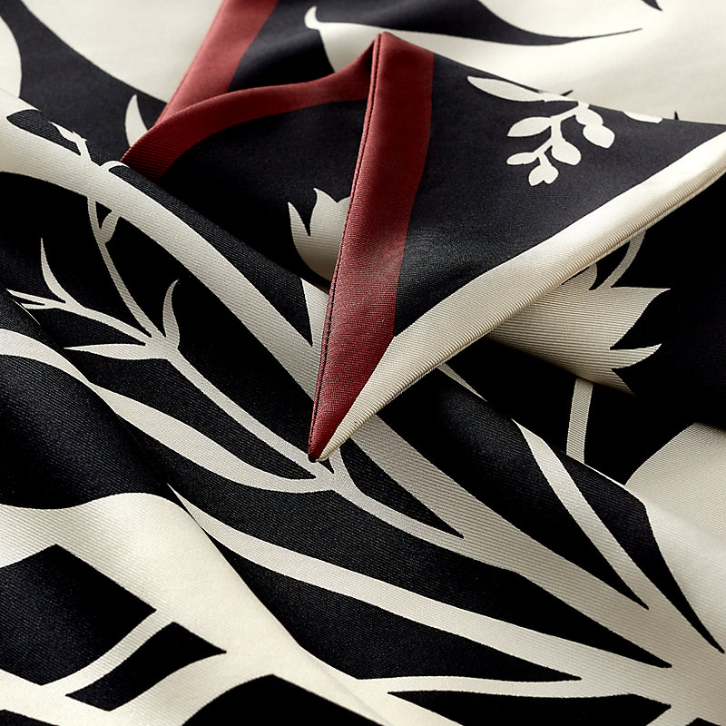 ロザンジュ 《ブケ・フィナル・アベイユ》 - レッド | Hermès